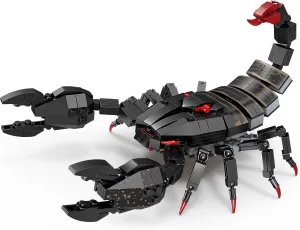 KAZI Wild Animals Scorpion Toy Building Set - Animal Figures for Kids,STEM Toys for Boys Age 8-12,Gift Idea for Birthday,Valentines,Easter,Party Favors
