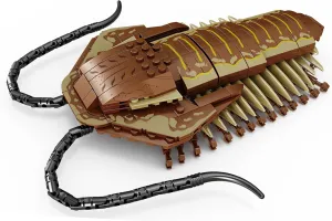 KAZI Wild Animals Trilobite Toy Building Set - Animal Figures for Kids,STEM Toys for Boys Age 8-12,Gift Idea for Birthday,Valentines,Easter,Party Favors