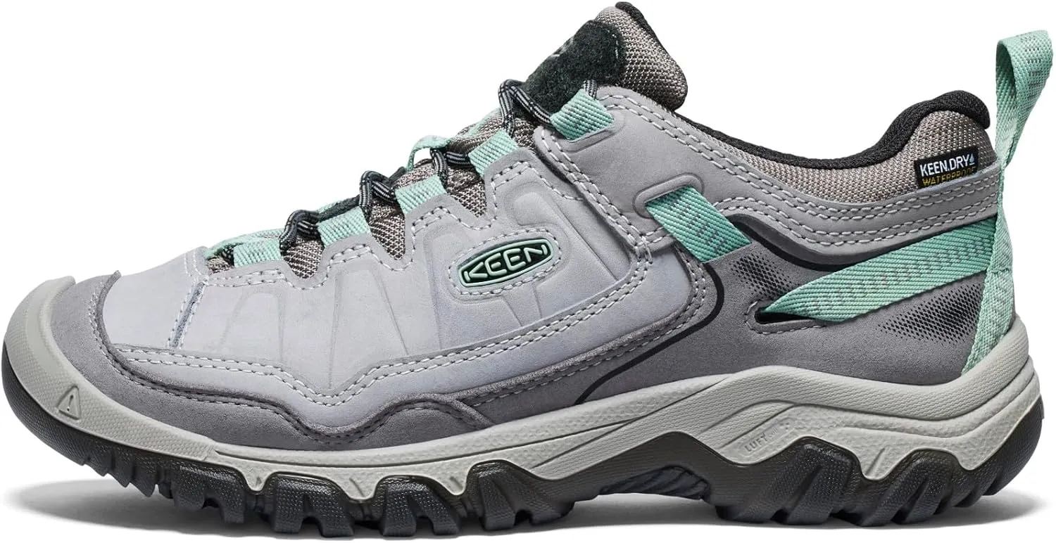 KEEN Women's Targhee 4 Low Height Durable Comfortable Waterproof Hiking Shoes