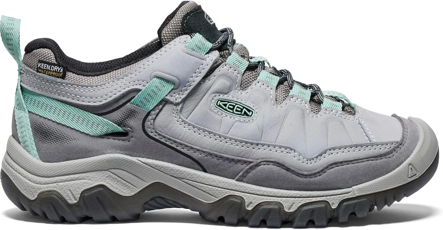 KEEN Women's Targhee 4 Low Height Durable Comfortable Waterproof Hiking Shoes