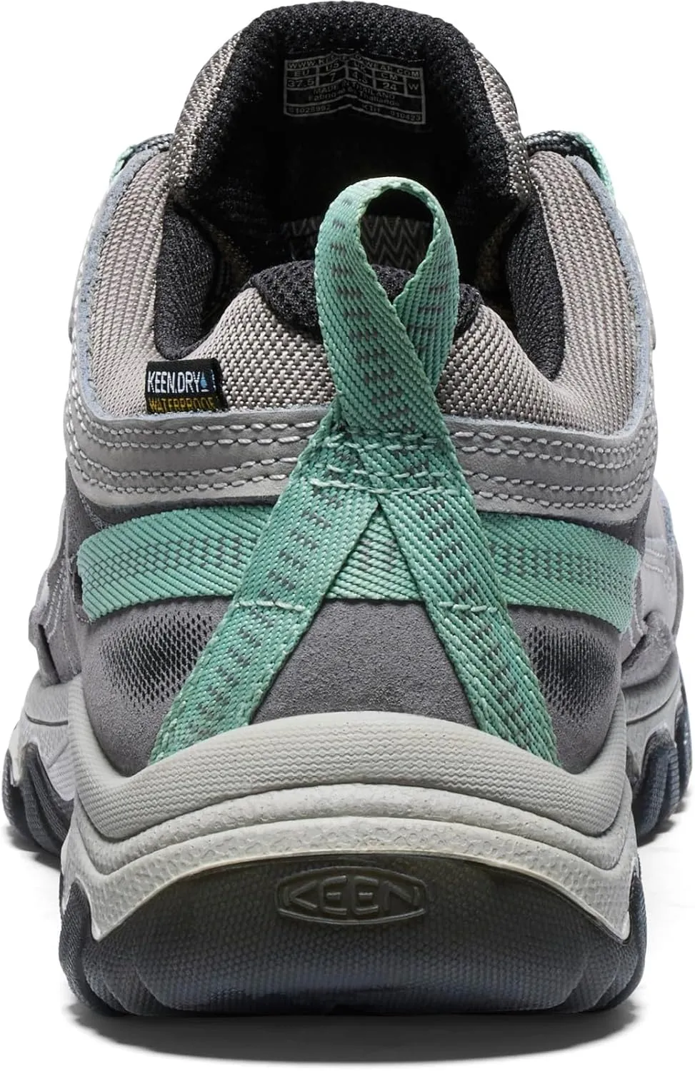 KEEN Women's Targhee 4 Low Height Durable Comfortable Waterproof Hiking Shoes