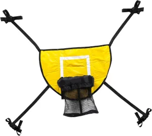 KESYOO Trampoline Basketball Hoop Attachment for Durable Outdoor Indoor Accessory Multiuse Design Friendly Appearance High Weight Capacity for Trampoline Fun