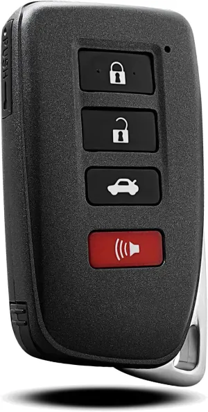 Key Fob Remote Replacement Fit for Lexus ES300H ES350 GS200T GS350 GS450H GS-F 2013-2020, 314.3MHz G Board Keyless Entry Remote Control Replace 89904-06170 281451-0020, FCC ID: HYQ14FBA