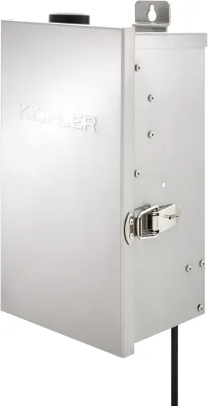KICHLER 15SCT300SS 300W Low Voltage Smart Control Transformer, Stainless Steel