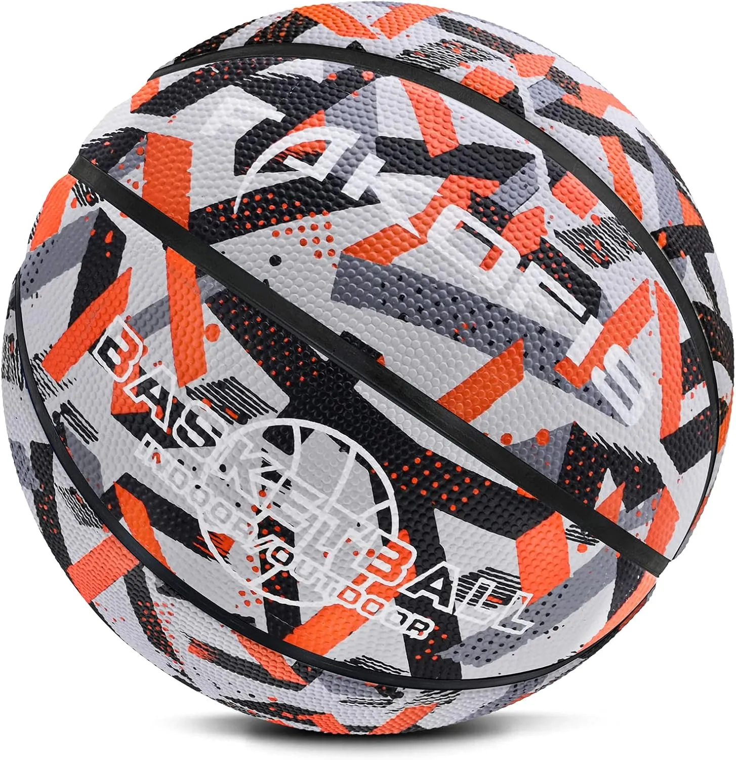 Kids Basketball Size 3(22"),Youth Basketballs Size 5(27.5") for Play Games Indoor Outdoor Park,Beach & Pool