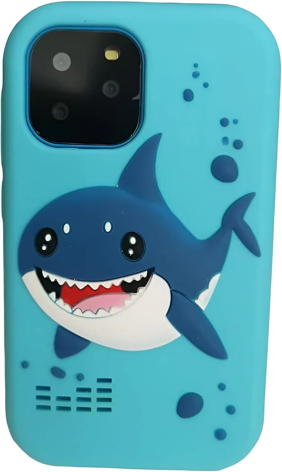 Kids Phone Toy - Safe No Call/Internet Touchscreen Smartphone, Dual Camera & MP3 Player, Learning Games, Habit Tracker - for Toddlers Age 3-8