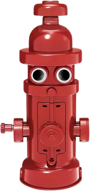 KidzRobotix | Hydrant Robot | Build a Cute Hydrant Robot | Learn The Mechanics of Water Pumps | for Kids Ages 8 