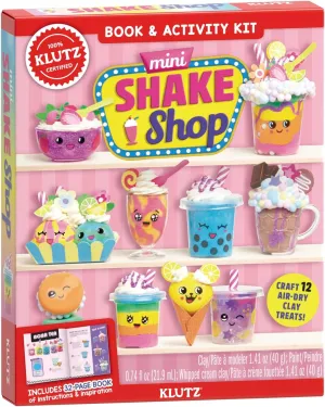 KLUTZ Mini Shake Shop Craft Kit