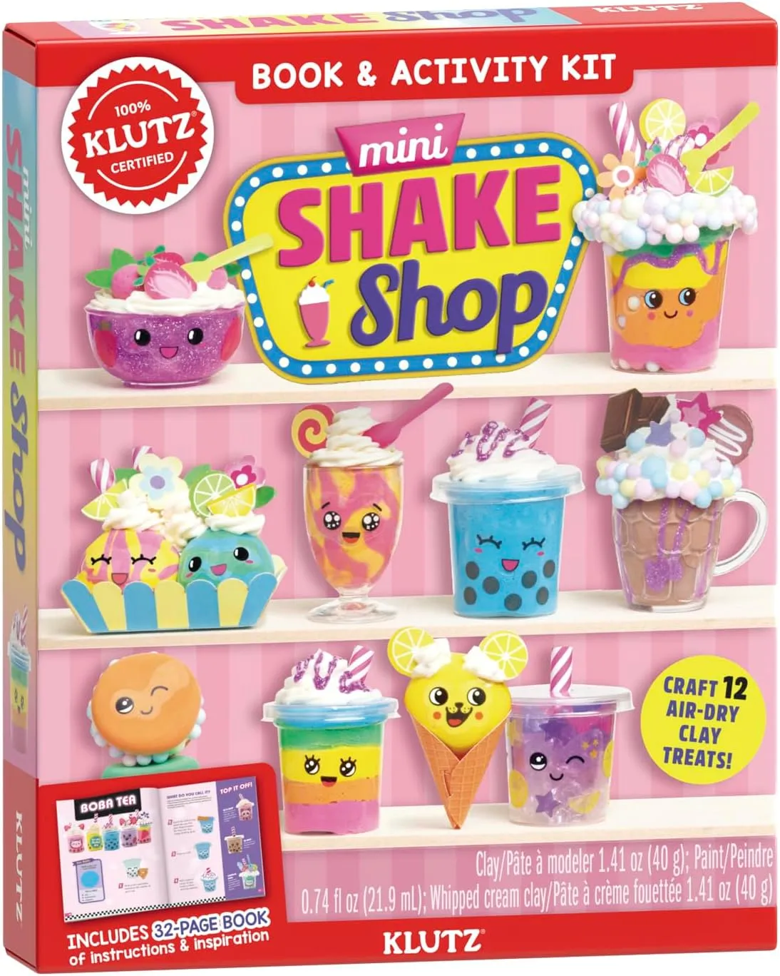 KLUTZ Mini Shake Shop Craft Kit