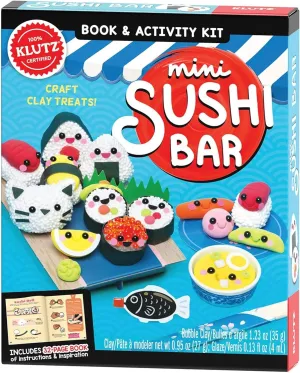 KLUTZ Mini Sushi Bar Craft Kit