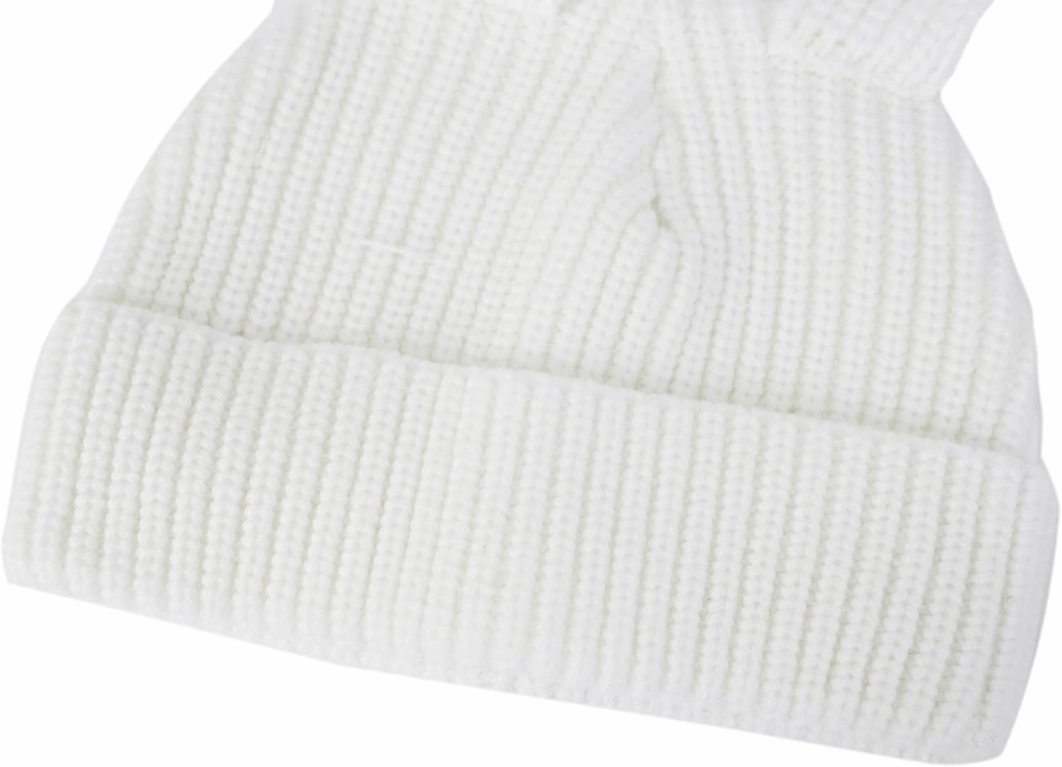Knit Beanie Hats Cute Bunny Long Ears Funny Hat Fluffy Winter Cap Warm Knit Rabbit Crochet Skull Cap Outdoor Slouchy Hat