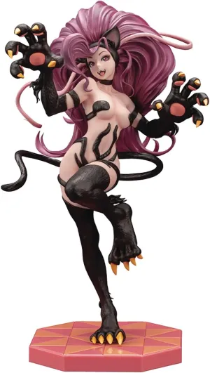 Kotobukiya Darkstalkers: Felicia Bishoujo (Limited Edition) Previews Exclusive Statue