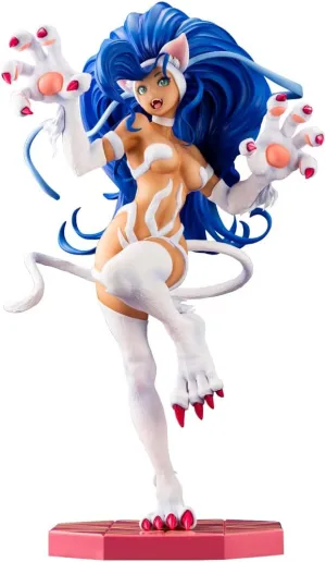 壽屋(KOTOBUKIYA) Vampire Bishoujo Felicia SV300 1/7 Scale PVC Painted Complete Figure