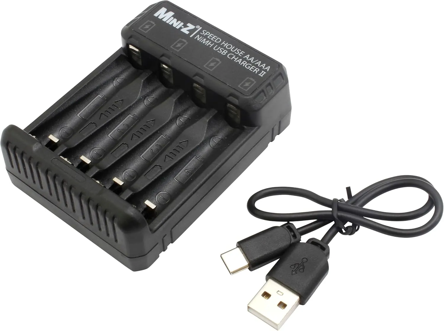 KYOSHO SPEED HOUSE AA/AAA NiMH USB Charger 2 72211