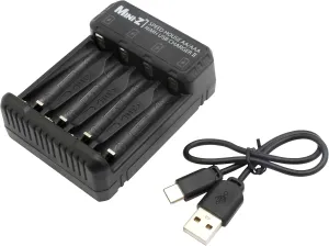 KYOSHO SPEED HOUSE AA/AAA NiMH USB Charger 2 72211