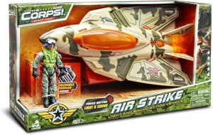 Lanard®The Corps! ® Air Strike (Jet Flighter)
