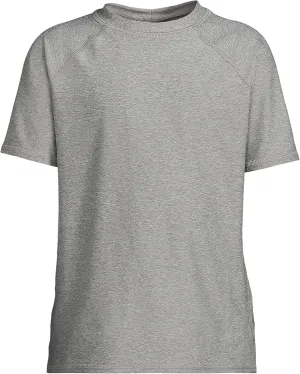 Lands' End Boys Short Sleeve UPF 50 Sun Protection Rash Guard
