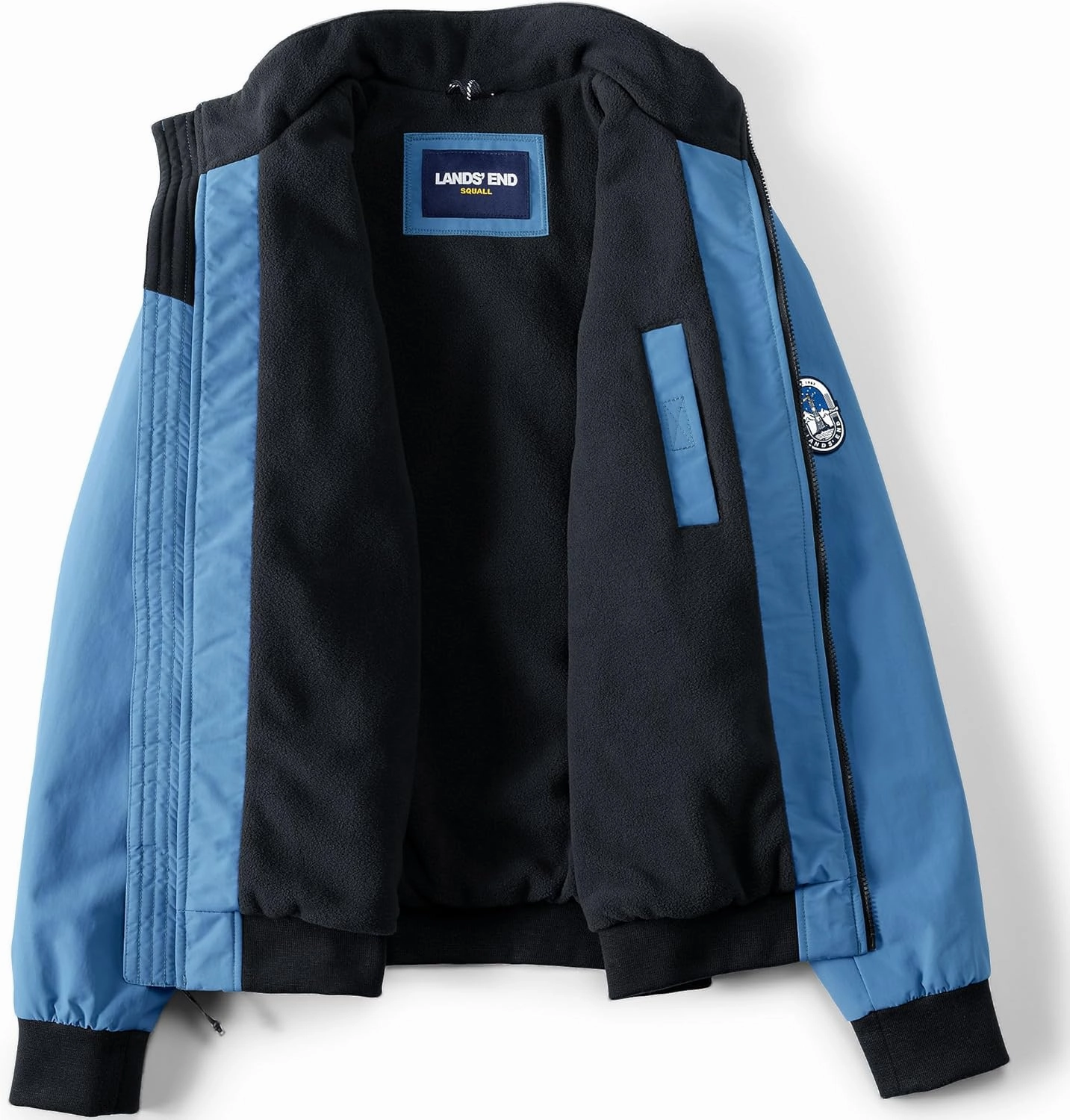 Lands' End Men's Classic Squall Waterproof Insulated Jacket