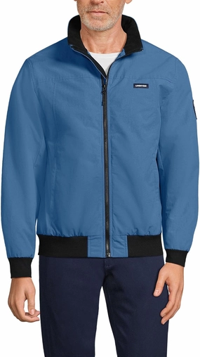 Lands' End Men's Classic Squall Waterproof Insulated Jacket