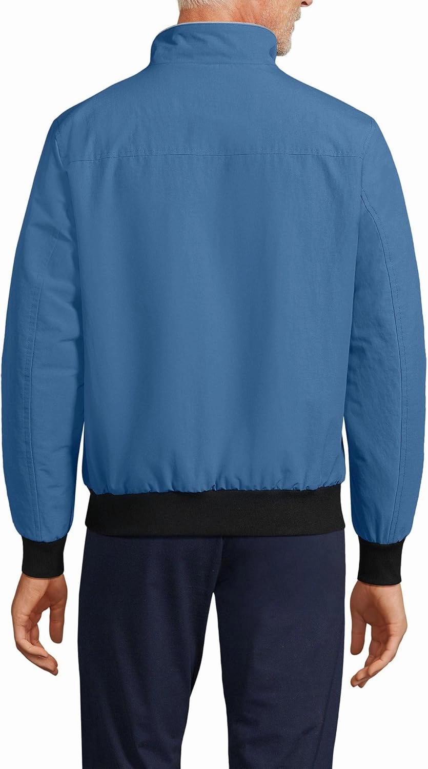 Lands' End Men's Classic Squall Waterproof Insulated Jacket