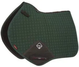 Le Mieux ProSport Close Contact/Jumping Cotton Square Saddle Pad (Green, Large)