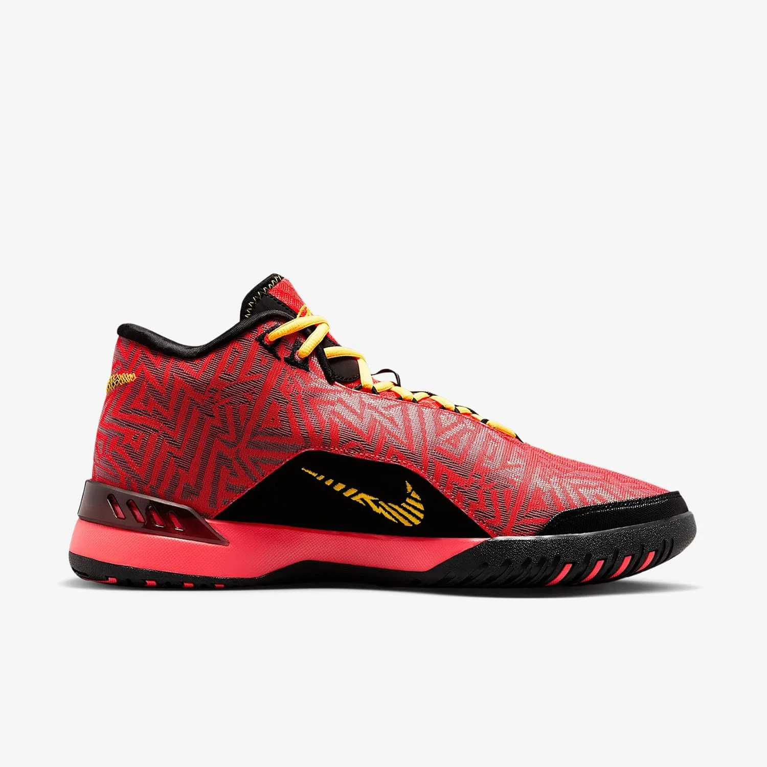 Lebron NXXT Genisus Basketball Shoes (HF0712-600, Bright Crimson/Black/Sundial/Laser Orange)