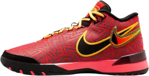 Lebron NXXT Genisus Basketball Shoes (HF0712-600, Bright Crimson/Black/Sundial/Laser Orange)