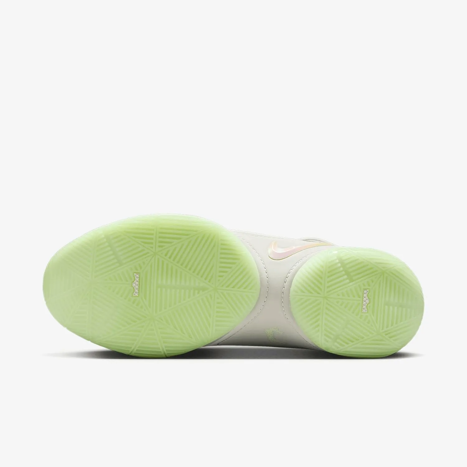 Lebron XXII Basketball Shoes (FZ1094-002, Light Bone/Vapor Green/Soft Pearl)