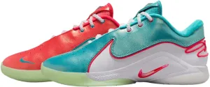 Lebron XXII Limelight Basketball Shoes (HV5148-600, Solar Red/White/Vapor Green/Dusty Cactus)
