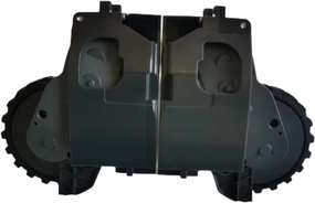 Left and Right Wheels Replace Accessory Parts. Compatible for Roborock S50 S51 S52 S55 Sweeping Robot Vacuum Cleaners Travel Wheels Module 2pcs