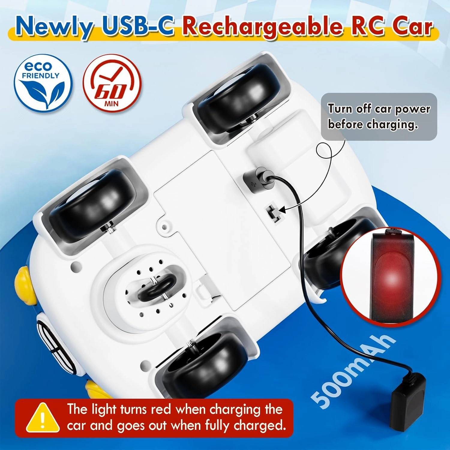 Lehoo Castle Remote Control Car for Toddlers, Fire Trucks for Toddlers 3-5, Remote Control Police Car Toy with Sounds & Lights, Toys for 3  Year Old Boys, Gifts for 3 4 5 Year Old Boys Girls