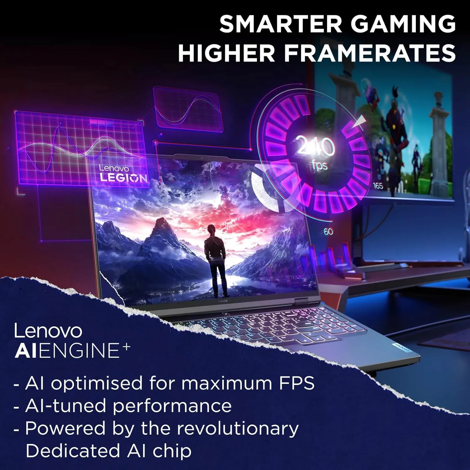 Lenovo Legion Pro 5i Gaming Laptop, 16" 2560x1600 WQXGA 240Hz, RTX 4070 8 GB GDDR6, Intel 14th Gen i9-14900HX, 64 GB DDR5 RAM, 2 TB SSD, WiFi 6E, Windows 11 Pro, Office Pro Lifetime License
