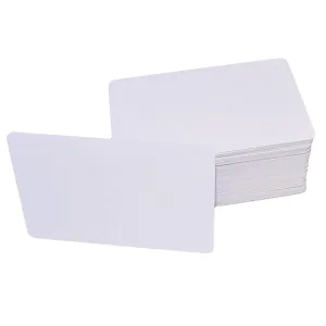 LEXI 20pcs Changeable UID Smart Card Rewritable 13.56MHz RFID PVC Blank Card for 1K S50 MF1 Mi-fare Door Access Control Block 0 Sector