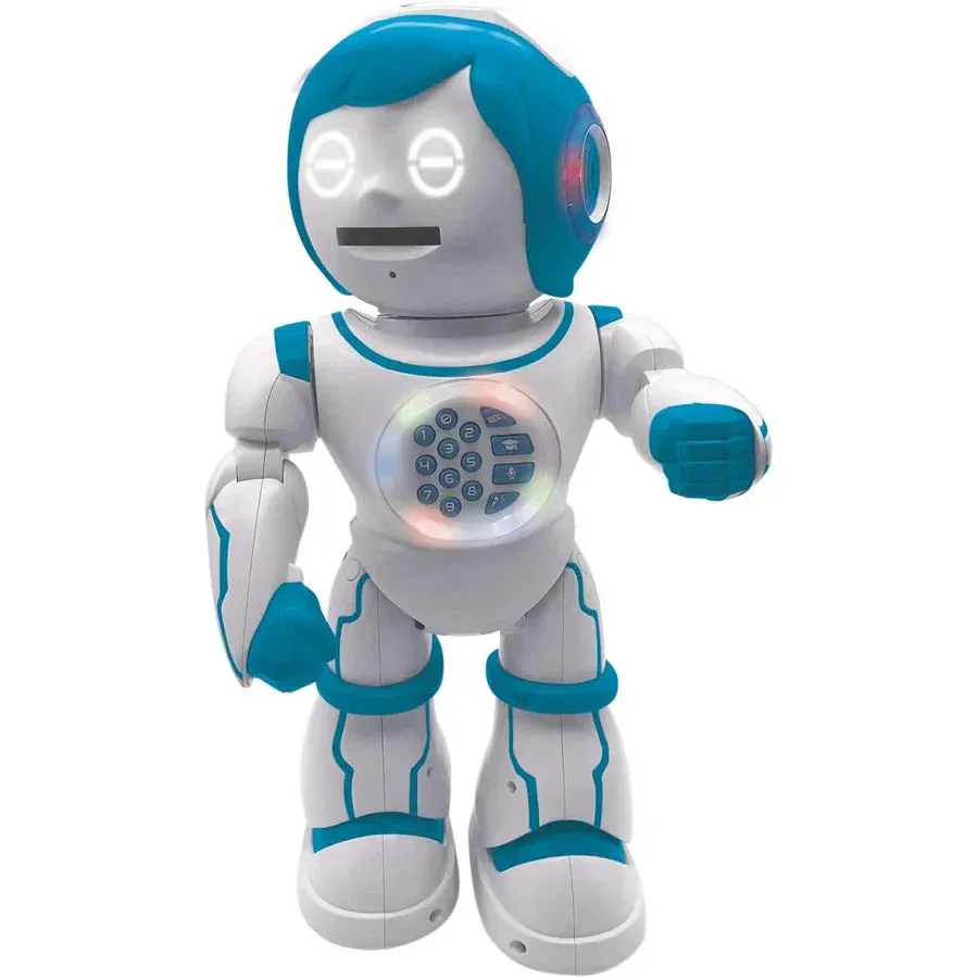 Lexibook - Powerman Kid My Smart Robot Bilingual