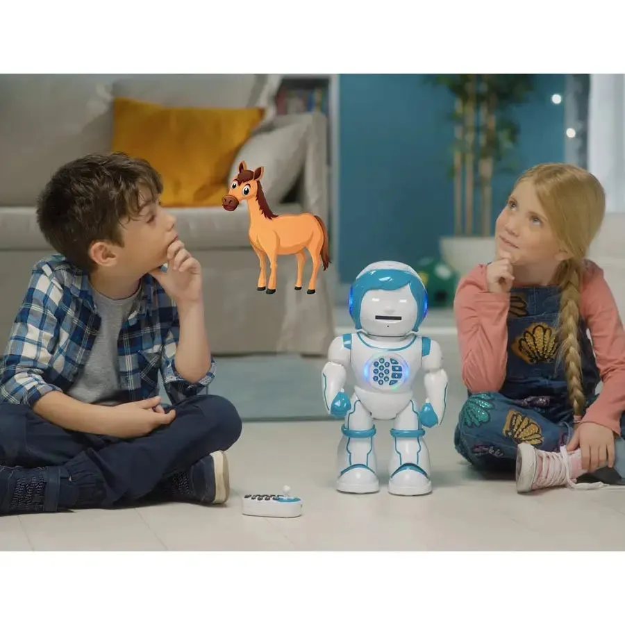 Lexibook - Powerman Kid My Smart Robot Bilingual