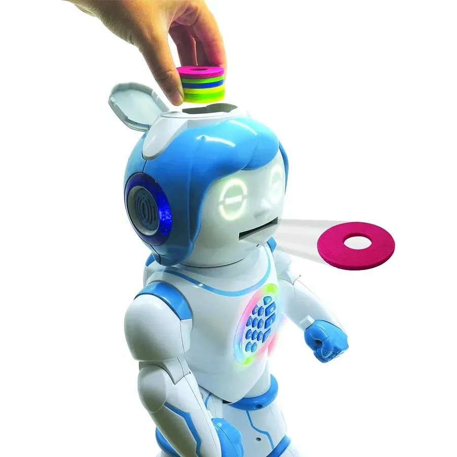 Lexibook - Powerman Kid My Smart Robot Bilingual