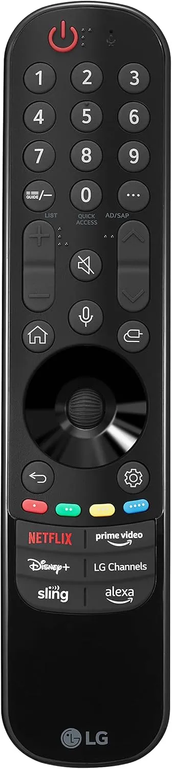 LG G3 Series 65-Inch Class OLED evo 4K Processor Smart Flat Screen TV for Gaming with Magic Remote AI-Powered Gallery Edition OLED65G3PUA, 2023 with Alexa Built-in