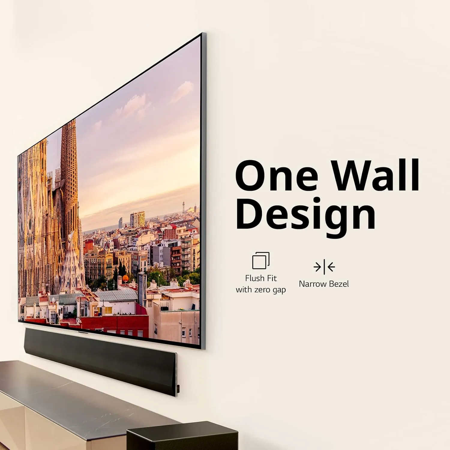 LG G3 Series 65-Inch Class OLED evo 4K Processor Smart Flat Screen TV for Gaming with Magic Remote AI-Powered Gallery Edition OLED65G3PUA, 2023 with Alexa Built-in