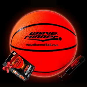 Light Up Basketball - Glow In The Dark Basketball - Teen Boys Gift Ideas For Boys 8-15  Year Old - Led Basketball Accessories | Cool Outdoor Toys Ages 8 9 10 11 12 13 14 15 - Sports Stuff For Kids