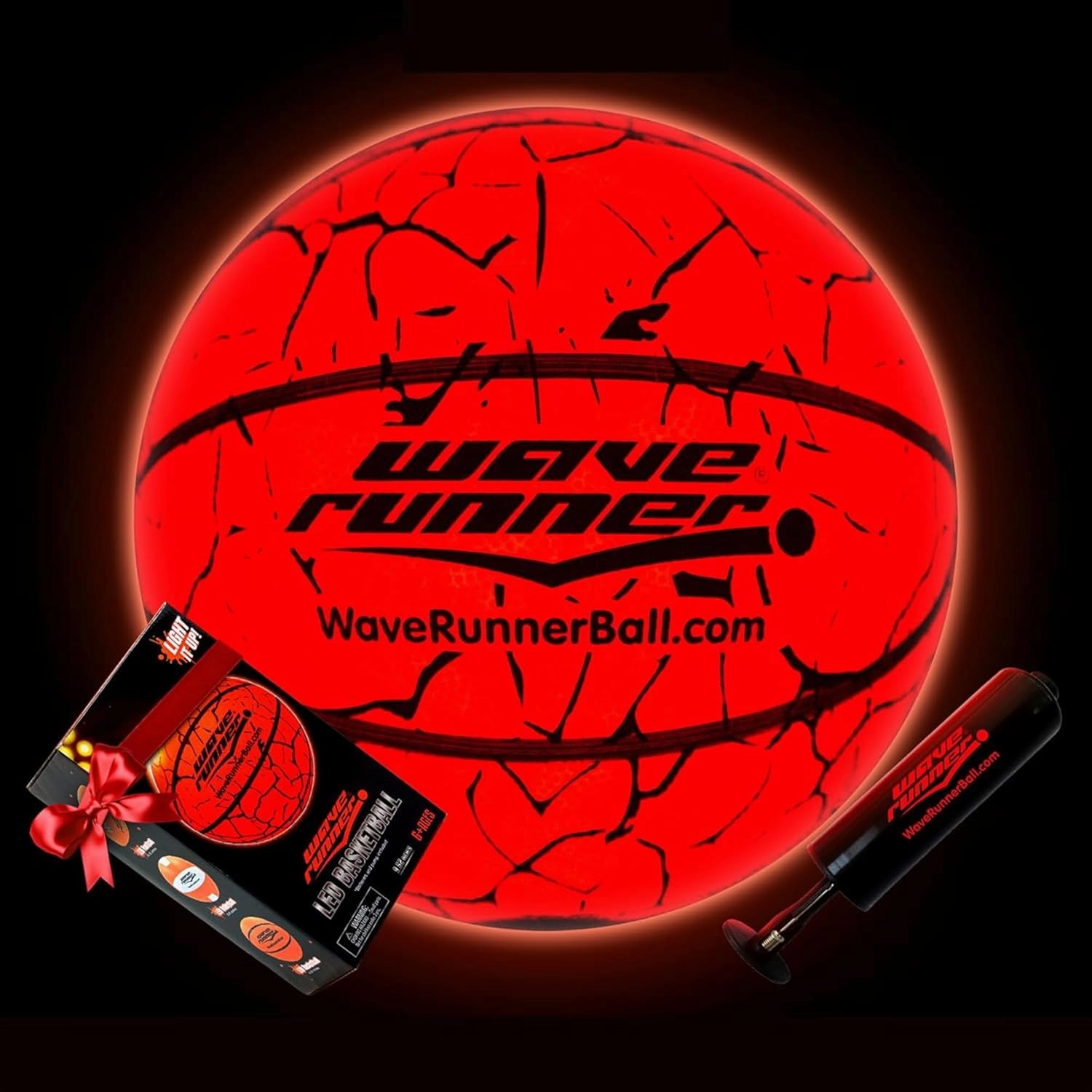 Light Up Basketball - Glow In The Dark Basketball - Teen Boys Gift Ideas For Boys 8-15  Year Old - Led Basketball Accessories | Cool Outdoor Toys Ages 8 9 10 11 12 13 14 15 - Sports Stuff For Kids