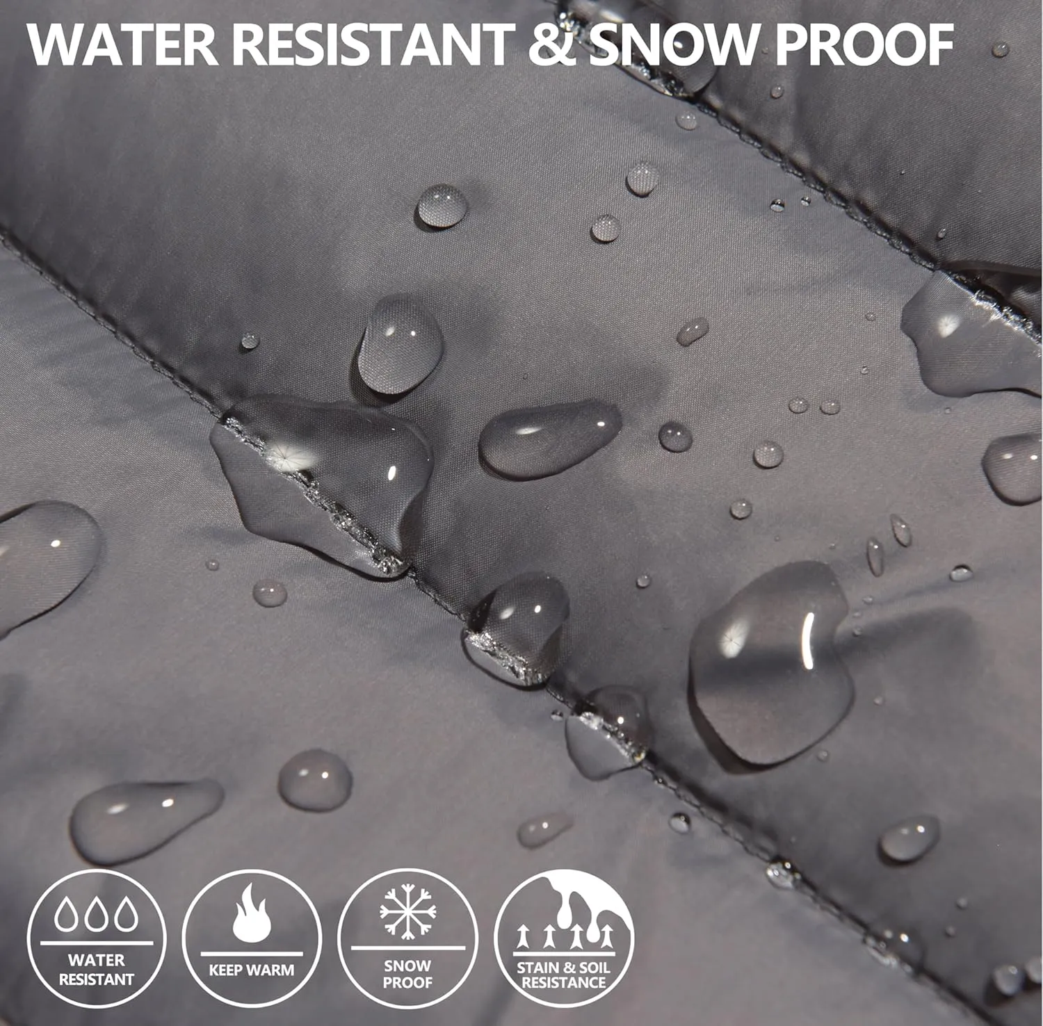 Little Donkey Andy Women's Puffer Pants Lightweight Warm Puffy Quilted Pants Winter Snow Ski Trousers