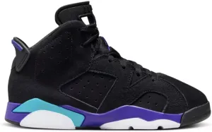 Little Kid's Jordan 6 Retro Aqua Blck/Bright Cncrd-Aquatn (DV3605 004) - 13