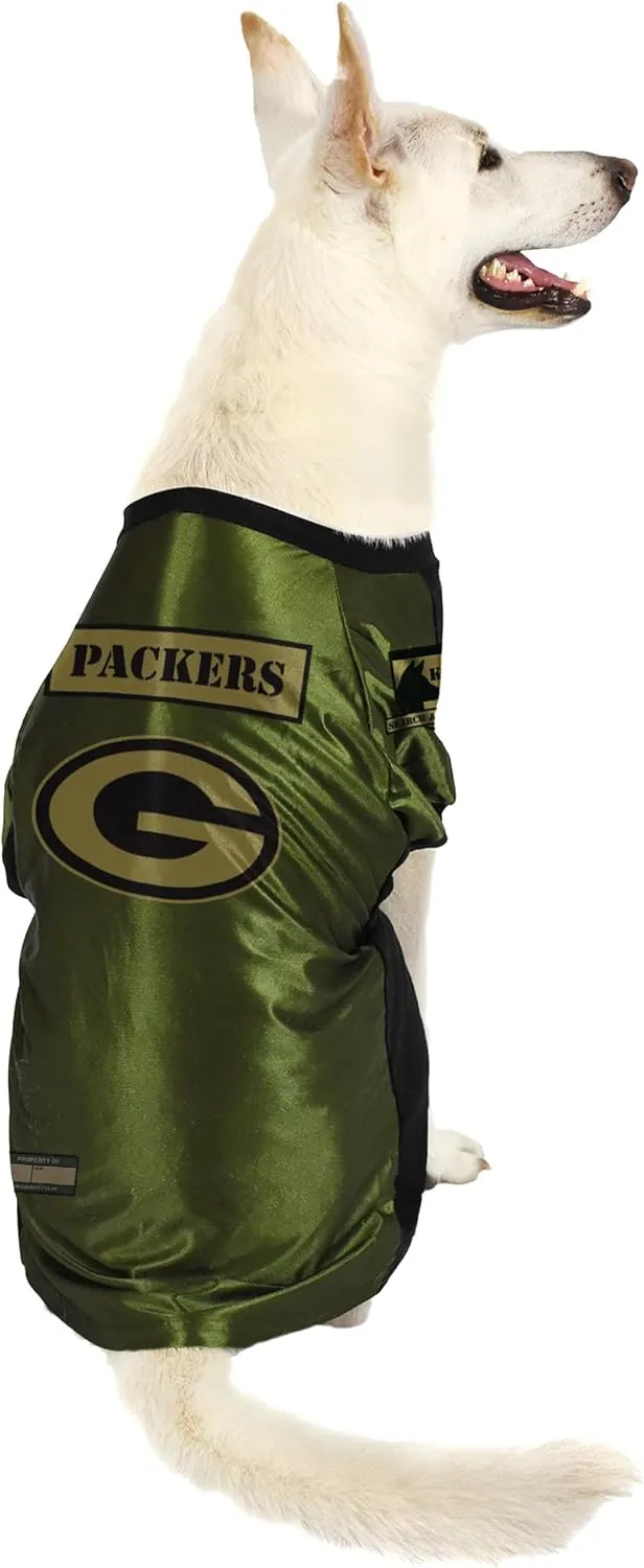 Littlearth NFL Big Dog Valor Pet Stretch Jersey
