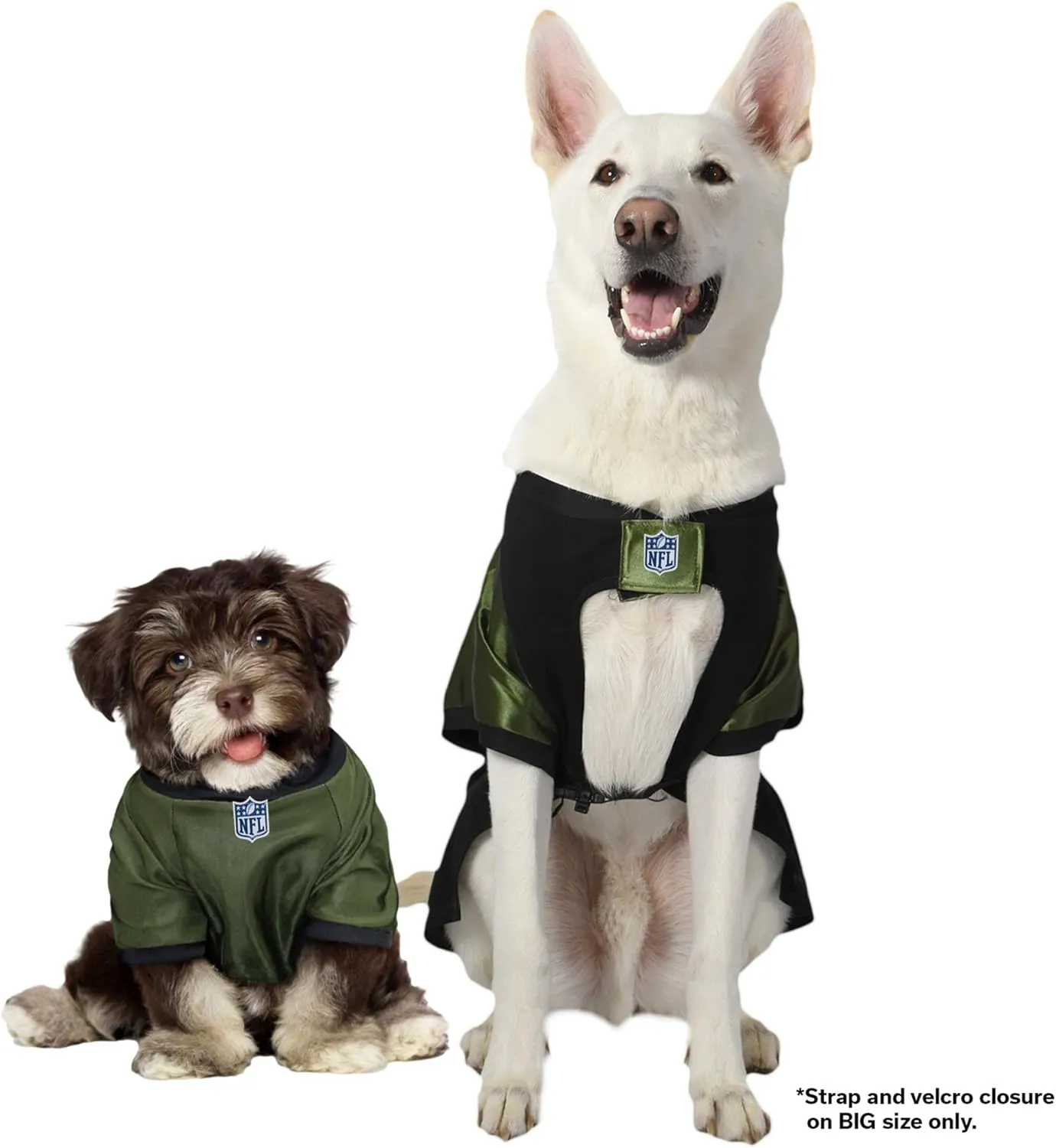 Littlearth NFL Big Dog Valor Pet Stretch Jersey