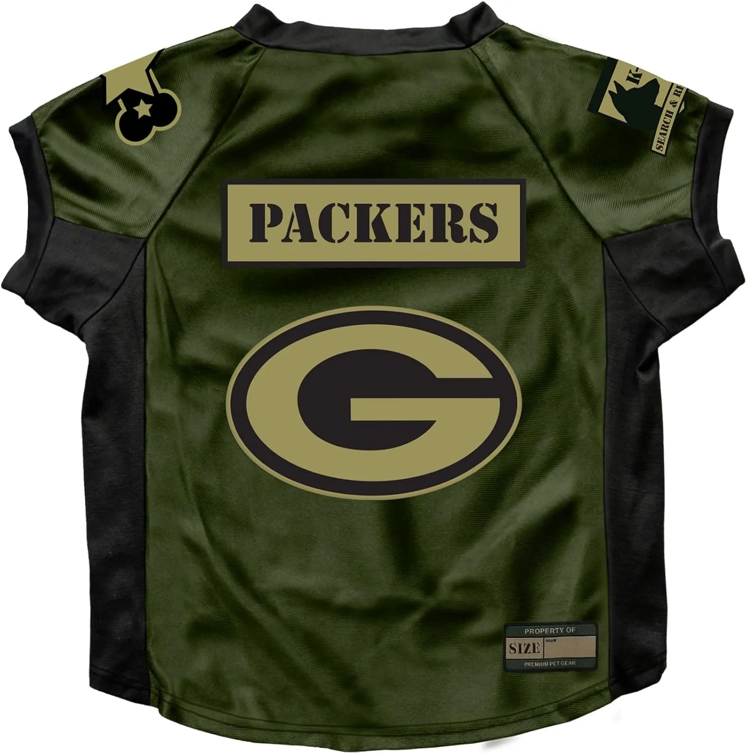 Littlearth NFL Big Dog Valor Pet Stretch Jersey