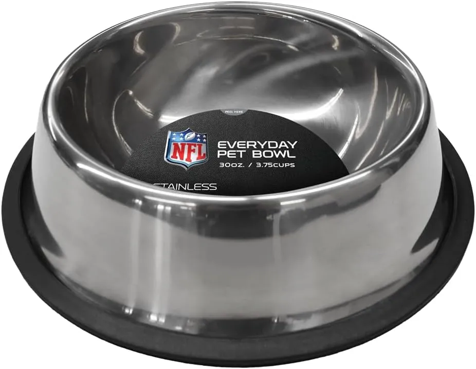 Littlearth NFL Everyday Pet Bowl