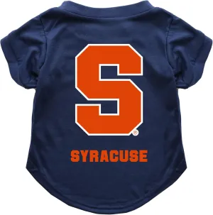 Littlearth Syracuse Orange NCAA Pet T-Shirt