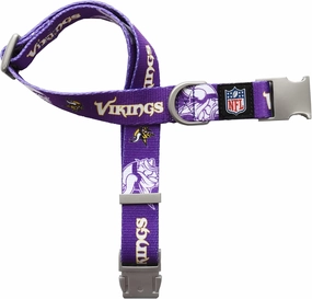 Littlearth NFL Unisex-Adult Premium Pet Collar | Durable All Metal Collar