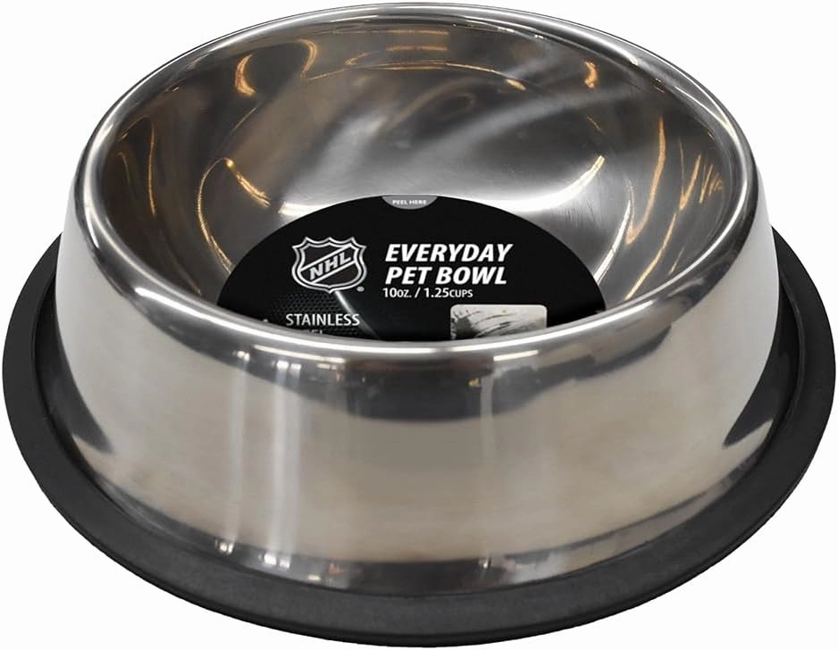 Littlearth NHL Everyday Pet Bowls