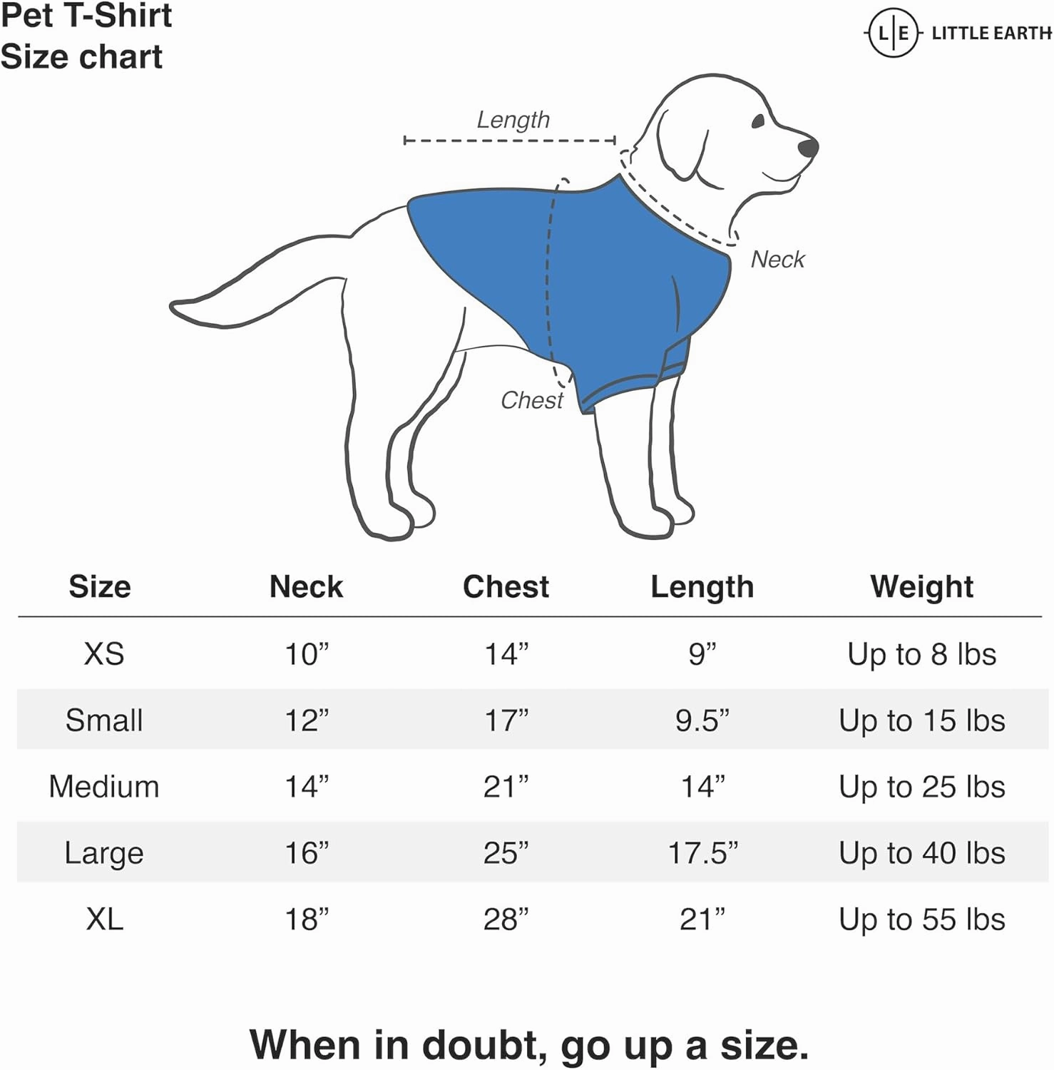 Littlearth NHL Pet T-Shirt